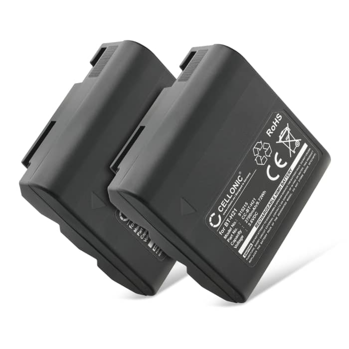 2x BT-H22 accu voor Sharp VLA10U VLA110U VLA111U VLAH130U VLAH131U VLAH150U VLAH151U VLAH160U VLAH161U VLE630U - 2700mAh vervangende accu voor camera