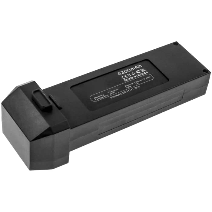 Batteria sostitutiva SF8333106 per drone Holy Stone HS720 / HS720E Affidabile ricambio da 4300mAh per controller drone, pila di lunga durata