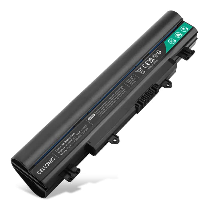 Batterij voor Acer Extensa 2509 / 2510 / 2510G Laptop - 4400mAh 10.8V - 11.1V