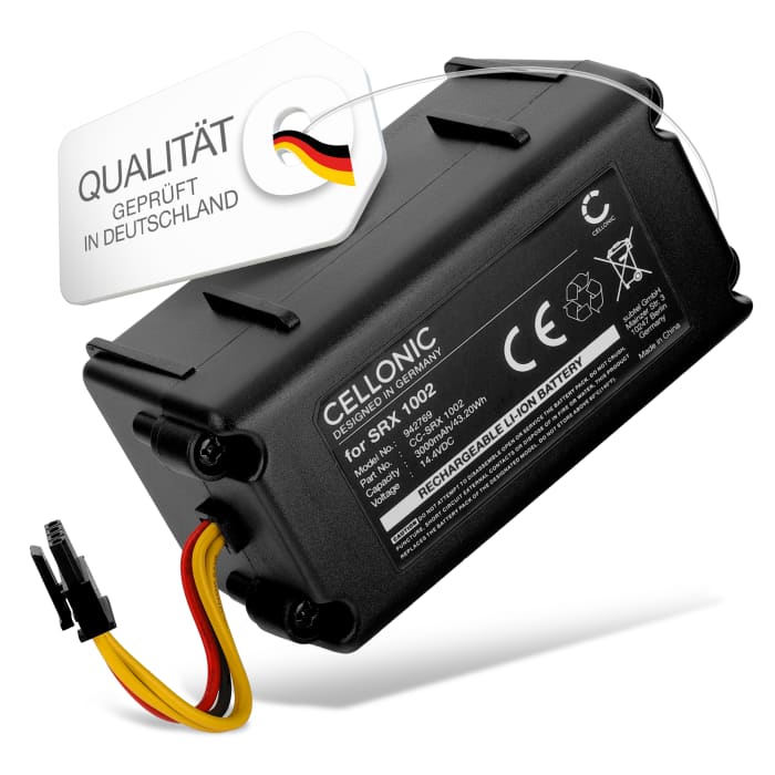Blaupunkt 6.60.40.05-0 Akku 3000mAh von Cellonic