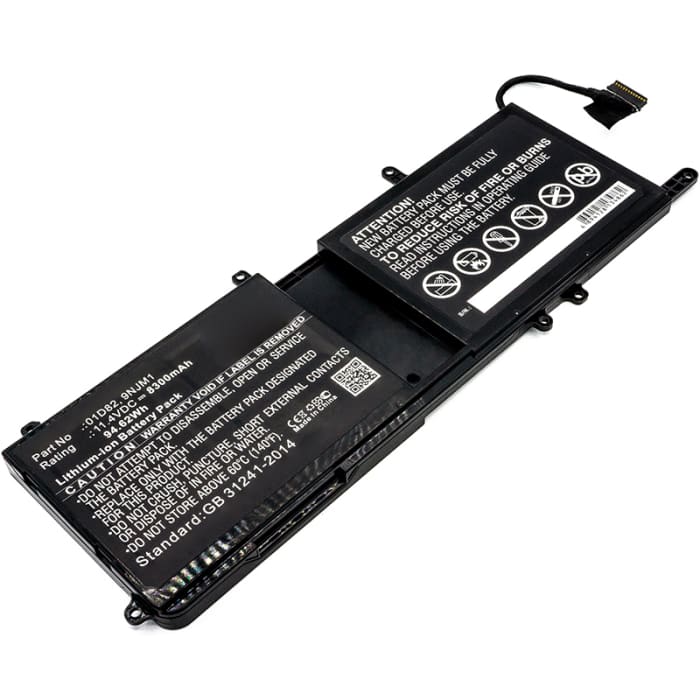 Batterij voor Dell Alienware 15 R3 / Alienware 17 R3 Laptop - 4450mAh 15.2V