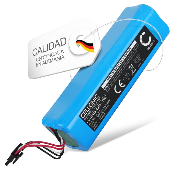 Batería para Dreame RLX73CE, X40 Master 5200mAh de CELLONIC