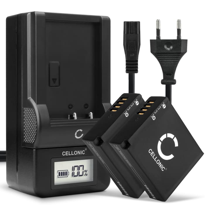 BM Premium DMW-BLG10 Battery Charger For Panasonic Lumix DC-ZS80 DC-GX9 DC-LX100 II DC-ZS200 DC-ZS70 DMC-GX80 DMC-GX85 DMC-ZS60 DMC-ZS100 DMC-GF6 DMC-GX7K DMC-LX100K Cameras - DMW-BTC9 Replacement