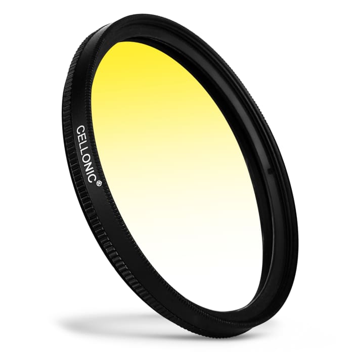 Filtro gradiente colore Giallo per Ø 37mm