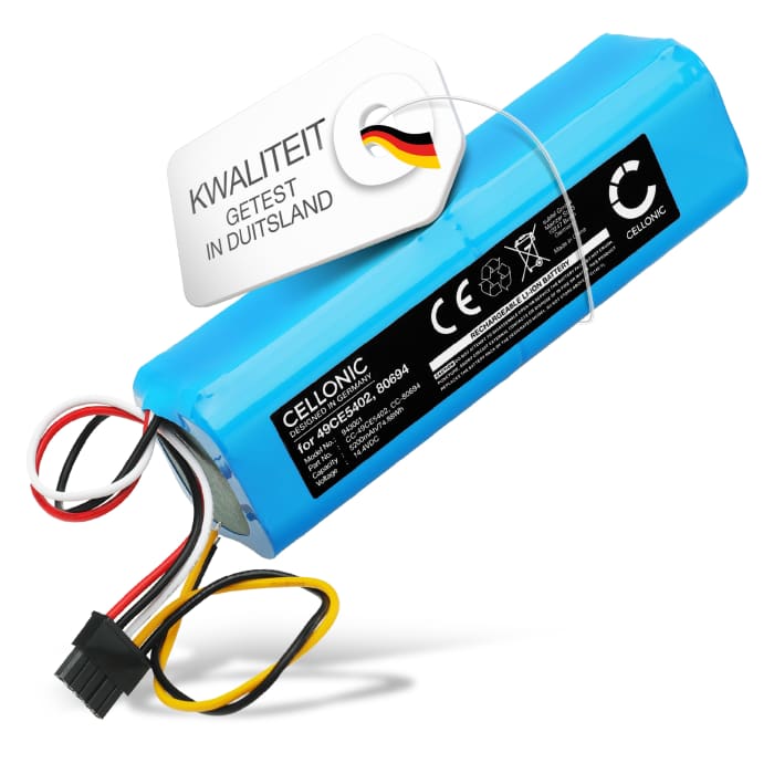 Cecotec Conga 5090 Accu 5200mAh van Cellonic