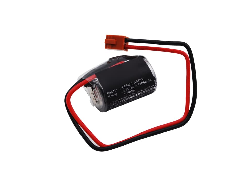 Battery for Omron CJ1, CJ1G, CJ1H, CPM2A, CQM1H, NS7 1000mAh from CELLONIC