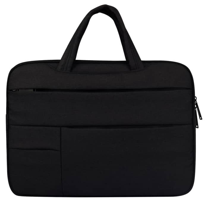 Black Laptop Bag for MacBook Air 11 / MacBook Pro 13 | Laptop Case, Laptop Sleeve