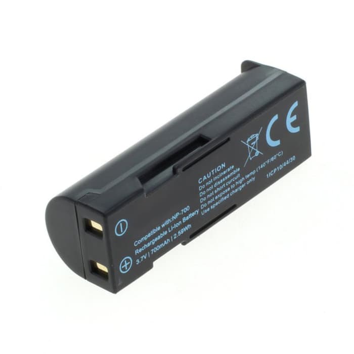 Bateria NP-700 D-LI72 SLB-0637 DB-L30 700mAh - , Batería recargable para camaras Konica Minolta DiMAGE X50, X60, Optio Z10, L77, Xacti VPC-A5