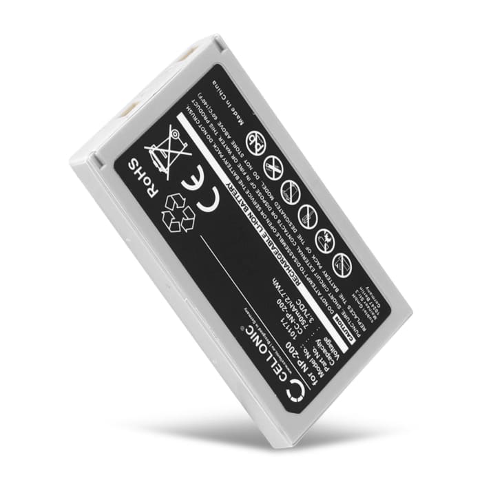 Batteria NP-800 Compatibile Per Konica-Minolta – 7,4V Li-Ion 800mAh/5,9Wh – Ricambio Fotocamera