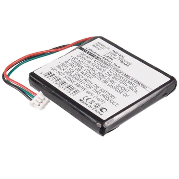 Batteria Per TomTom VF1C – 3,7V, 1000mAh, Li-Ion, Ricambio Per Navigatore