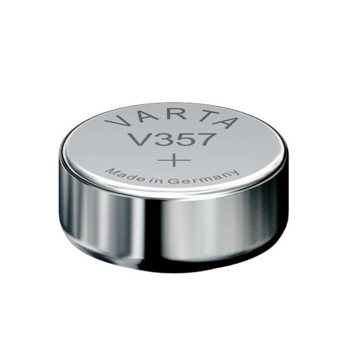 Pila de reloj Varta V357 SR44 / SR1154W 357 (x1) Bateria Pila de botón