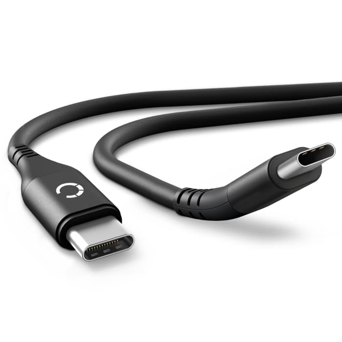 Cable USB para Motorola Edge 30 Neo, Edge 30 Ultra, Motorola Edge, Edge 30 Fusion, Moto G72 - Cable de Datos y Carga 3A para smartphones de 1m