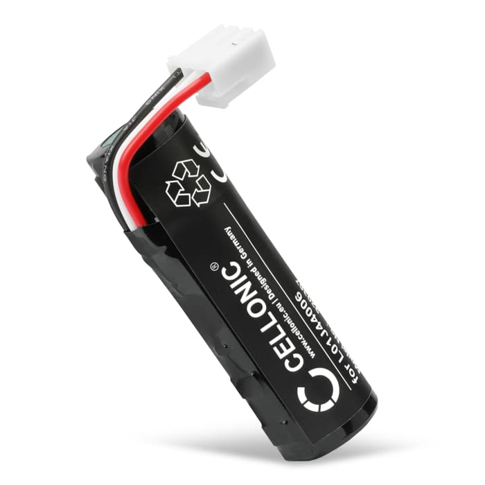 Batterij compatibel met Ingenico IWL220 GPRS,IWL250 GPRS Bluetooth, IWL251 NFC,Move 2500 - 295006044, 296110884, F26401964, F26402274, L01J44006, L01J44007, Newland ME31-18650G 3400mAh vervangende accu reservebatterij extra energie