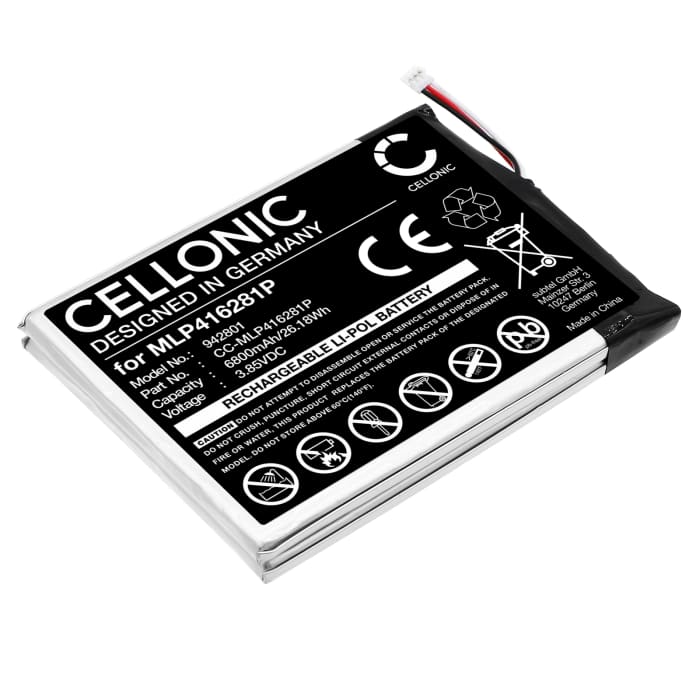 Battery for EZVIZ DP1S 6800mAh from CELLONIC