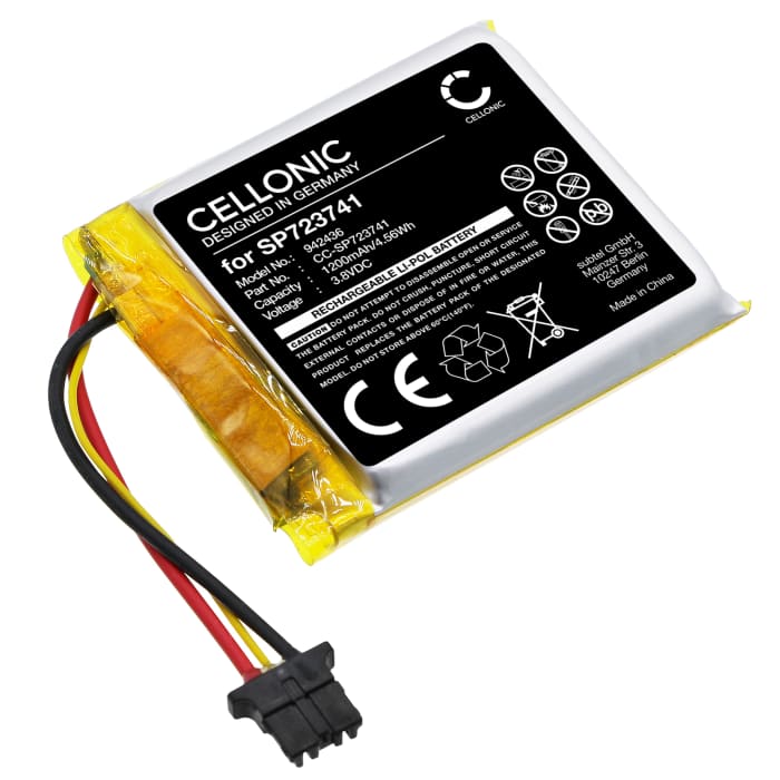 Battery for Sony WF-1000XM5, WH-1000XM5 Charging Case 1200mAh from CELLONIC