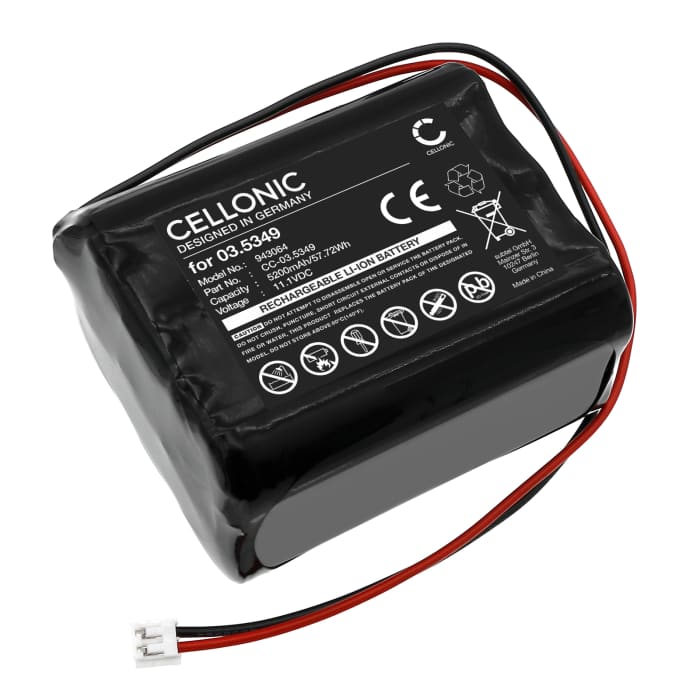 Battery for SCANGRIP NOVA 3K, NOVA 4K 5200mAh from CELLONIC