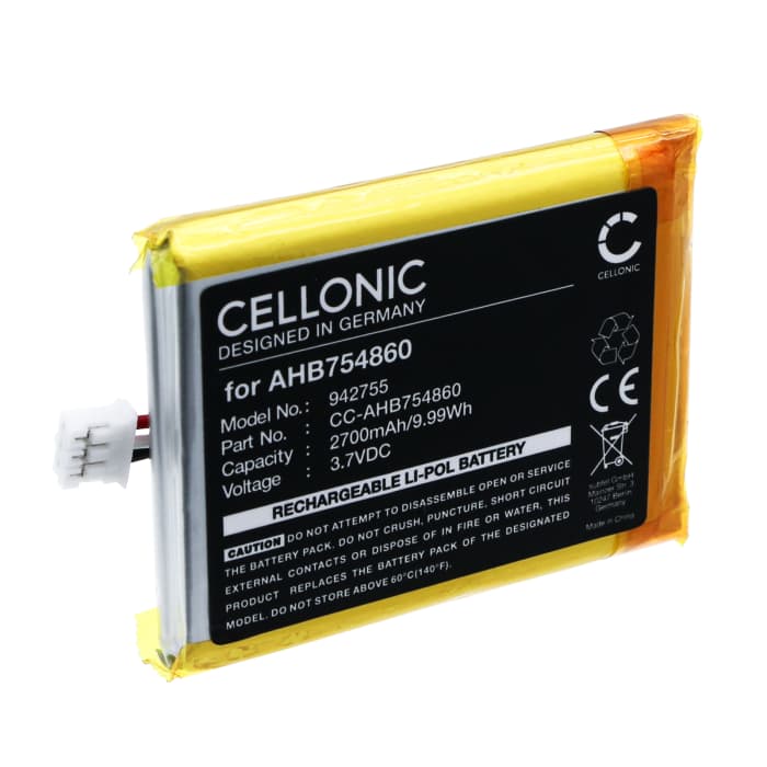 Batterie CELLONIC Compatible Nokia BL-5C - 3.7V 1020mAh Lithium-ion - Pour Nokia 1110, 1100, 2600, 6600 Et Nombreux Autres Modèles
