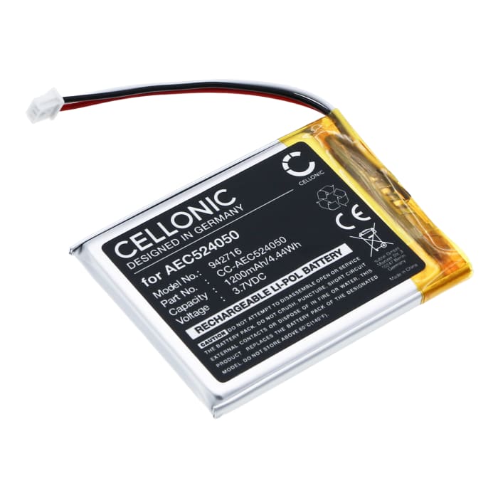 Battery for Corsair HS70 SE, HS75 XB, Void Pro RGB 1200mAh from CELLONIC