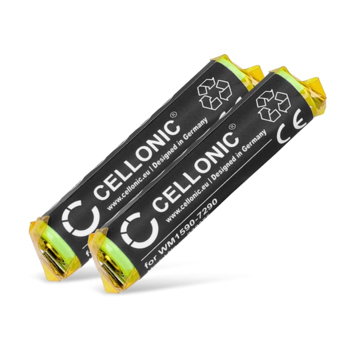 2x Batterij voor Wella Contura HS60, Contura HS61 700mAh van CELLONIC