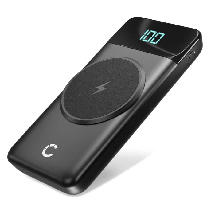 Samsung Galaxy A41 MagSafe Powerbank 10000mAh USB C von CELLONIC