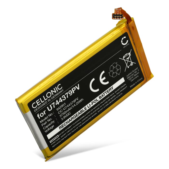 Akku für SkyGolf SkyCaddie SX400 3750mAh von CELLONIC