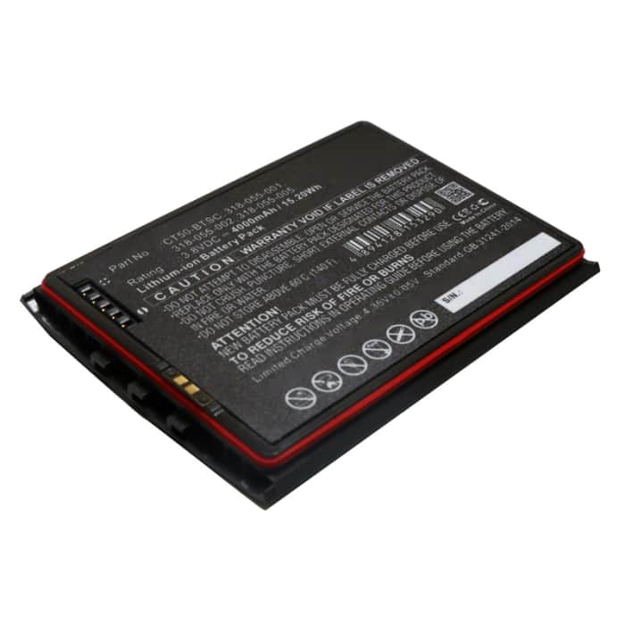 Battery for Honeywell Dolphin CT40, CT40XP 3.8V 4000mAh from CELLONIC