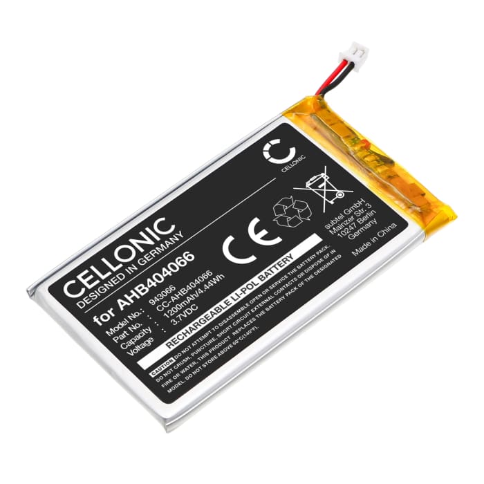 Battery for Neeo Control 4 (NE-RMT) 1200mAh from CELLONIC