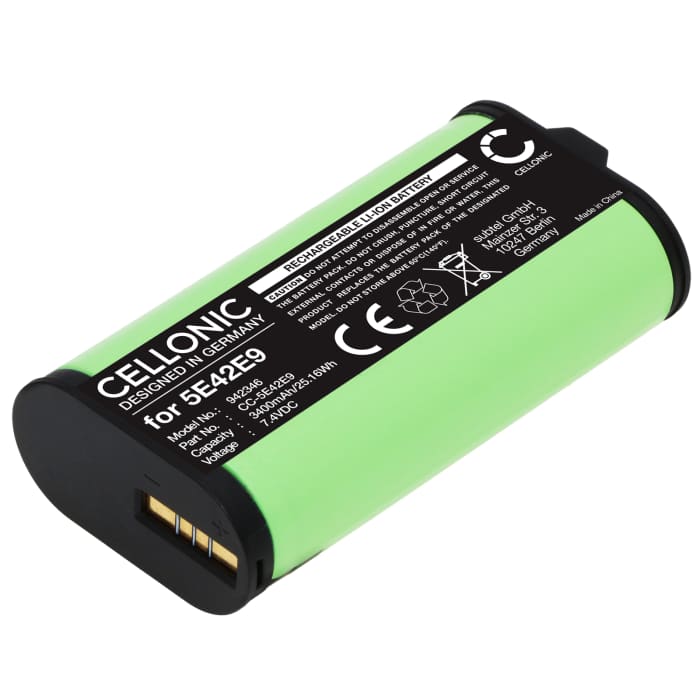 Batería para Ring Alarm Home Base Pro Station - 5E42E9 (3400mAh) Batería de Reemplazo