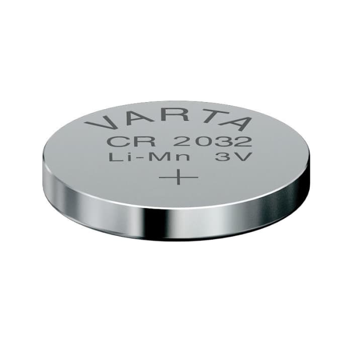 Varta CR2032 Coin Battery for Motherboards, Key Fobs & More - x1