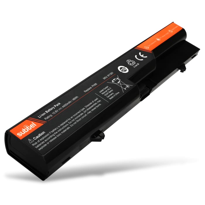 Battery for HP ProBook 4520s, 4720s, 4525s, 4320s, 4420s, 4325s, HP 620, 625, 420, 425, BQ350AA 10.8V - 11.1V 4400mAh from subtel