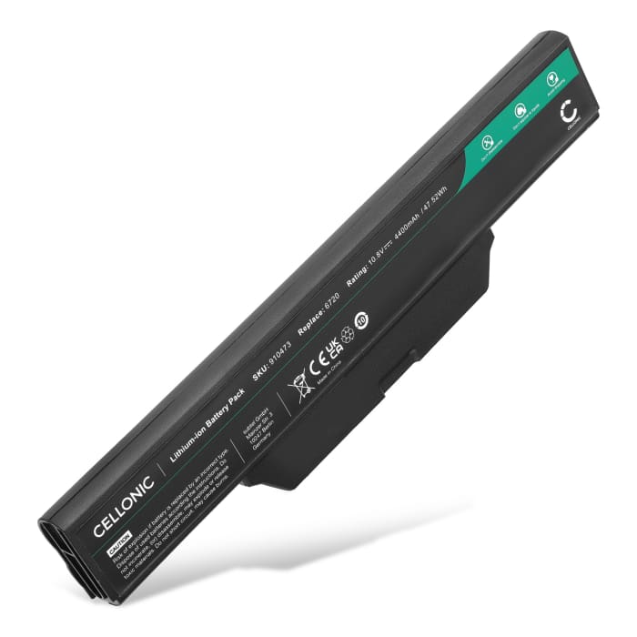 Batterij voor HP Compaq 6720s, 6730s, 6735s, 6820s, 6830s, 510, 511, 515, 516, 550, 610, 615, GJ655AA, KU532AA Laptop - 4400mAh 10.8V 