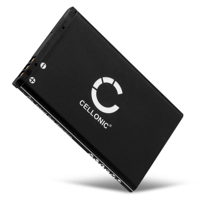 Batteria CELLONIC® AK-C140 per telefono Brondi Amico Fedele, Ampli Vox, Grande, Grande 2, Semplice Plus, Flip Plus Ricambio affidabile da 900mAh per il tuo cellulare smartphone