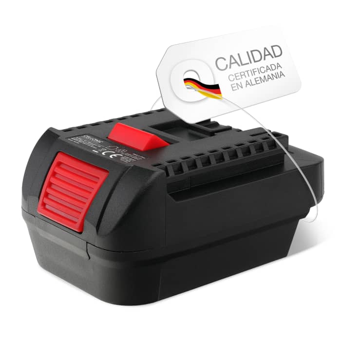 Adaptador de batería DeWalt 18V-20V o Milwaukee 18V a Bosch 18V Li-ion - Adaptador de baterías DM18BS para herramientas eléctricas Bosch de CELLONIC