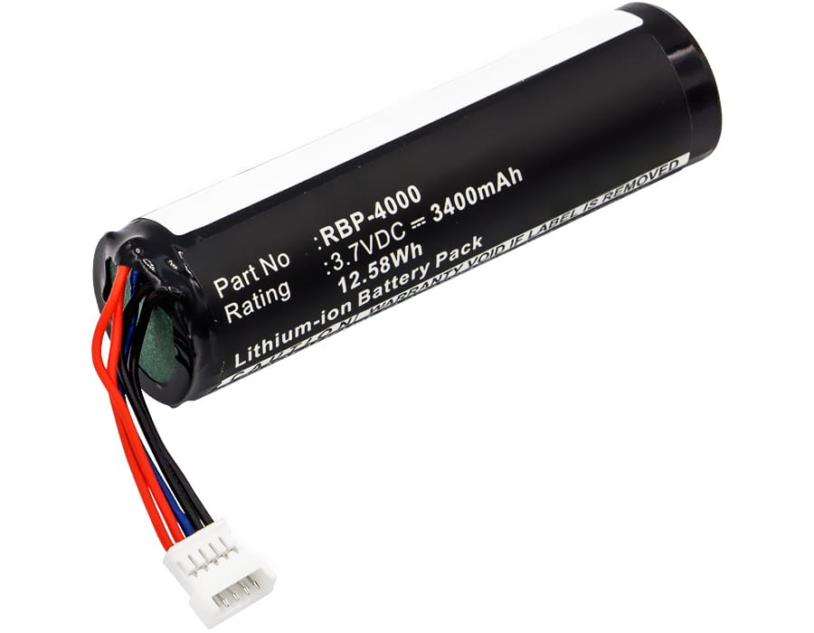 Batteria Sostitutiva Per Datalogic BT-8 / RBP-4000 – 2200 MAh, Li-Ion, Per Lettori Di Codici A Barre E POS