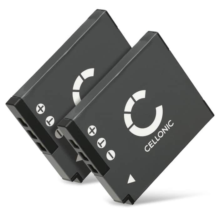 2x Battery for Fuji Instax mini99 600mAh from CELLONIC