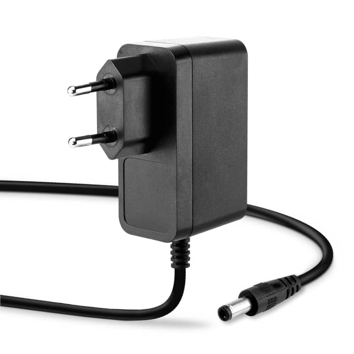 Power adapter voor Tivoli iPal / Pal - 1,2m, 12V, 1,5A - Tip: 5.5 x 2.5mm Stroomadapter stroomkabel AC adapter