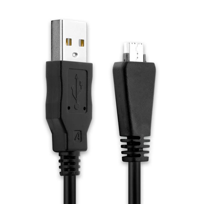 USB Kabel voor Sony DSC-HX9V HX100V -HX7V DSC-W350 -W570 DSC-H70 W350 W380 W560 W570 W580 W750 DSC-WX7 -WX9 DSC-TX10 TX100 TX20 -TX5 -TX55 DSC-T99 - 1m VMC-MD3 USB Oplaadkabel Camera foto PVC Datakabel zwart