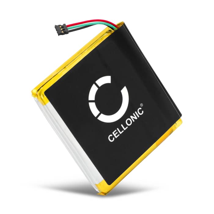Batteria CELLONIC 361-00124-00 per navigatore GPS Garmin Approach G80 Affidabile ricambio 1900mAh compatibile al 100%