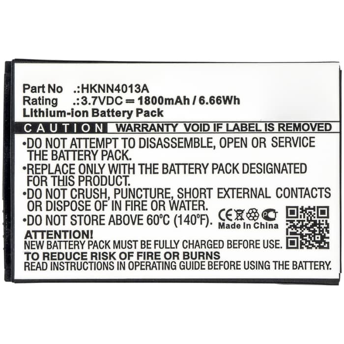 Batteria sostitutiva Motorola HKNN4013A, HKNN4014A, PMNN4468, PMNN4468A per Motorola CLP1010 CLP1040 SL1600 SL300 SL4000E Affidabile pila CELLONIC® da 1800mAh walkie talkie ricetrasmittente radio telefono satellitare