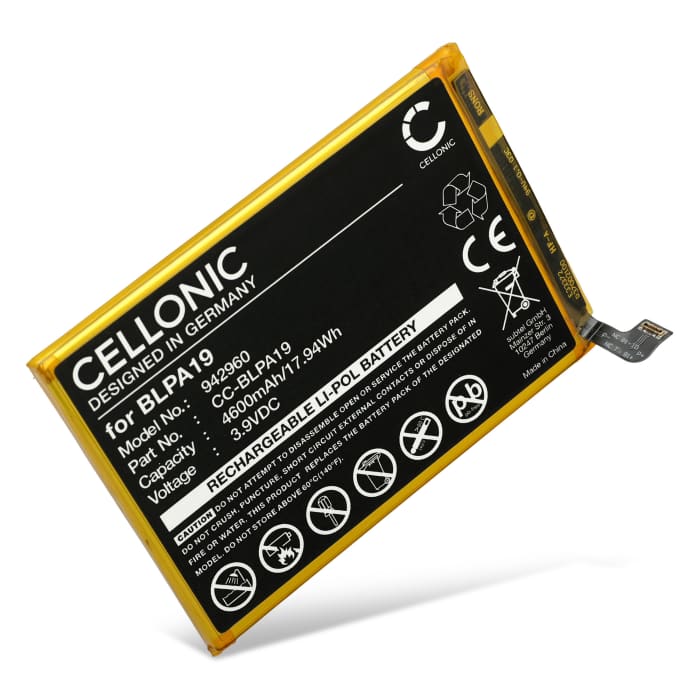 Battery for Oppo A38, A58, A79, CPH2577 4600mAh from CELLONIC