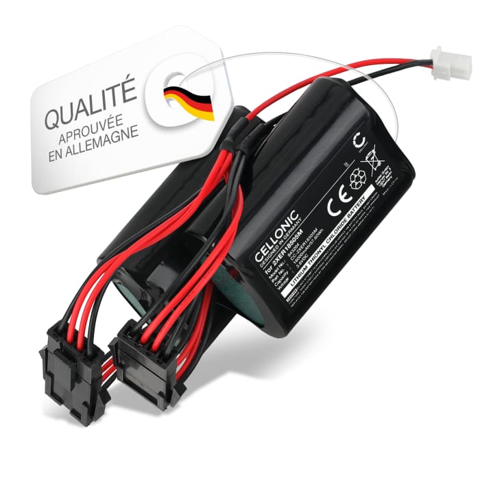 Visonic SR-740 PG2 Batterie 16000mAh de Cellonic