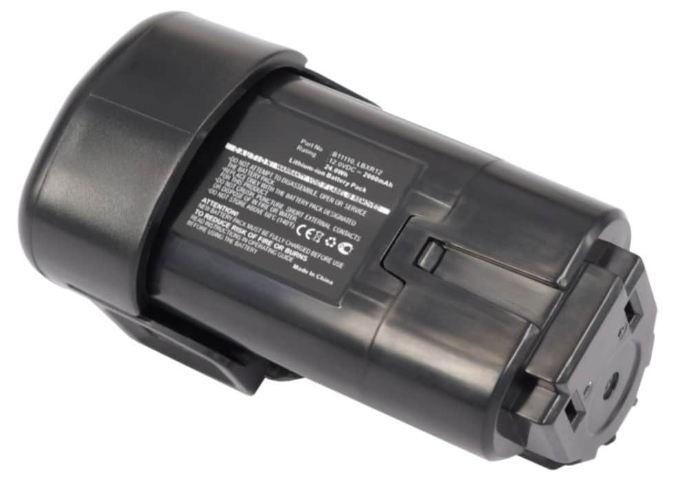 Battery for Black & Decker EGBL108, LB12, BL1310, BL1510, GKC108, BDCDMT112, EGBL108KB 12V Li Ion 2000mAh from CELLONIC