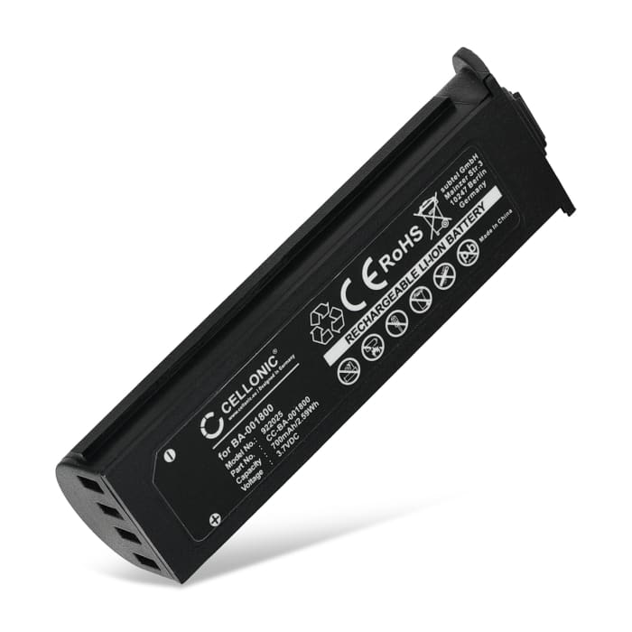 Batteria Cipherlab BA-001800, marcata subtel, 700mAh