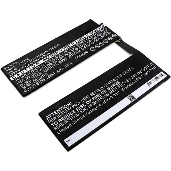 Vervangende A1798 batterij voor Apple iPad Pro 10,5" (A1701 / A1709 / A1852) tablet - 8130mAh wisselbare accu,  tablet