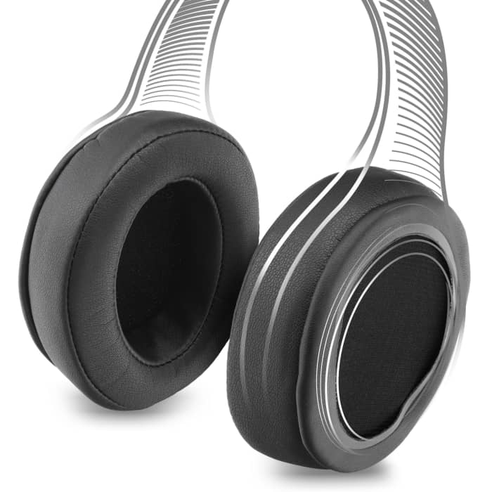 Almohadillas de goma espuma para auriculares Sennheiser Momentum 3 de subtel®, Almohadillas para cascos negras, Headphone ear pads, Repuesto auriculares