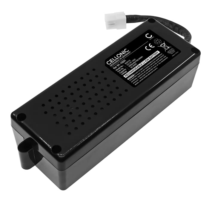 Battery for Bosch Indego 800, Indego 1000, Indego 1200 Connect, Indego 1100 Connect, Indego 1300, Indego 13C 32.4V  Li Ion 5000mAh from CELLONIC