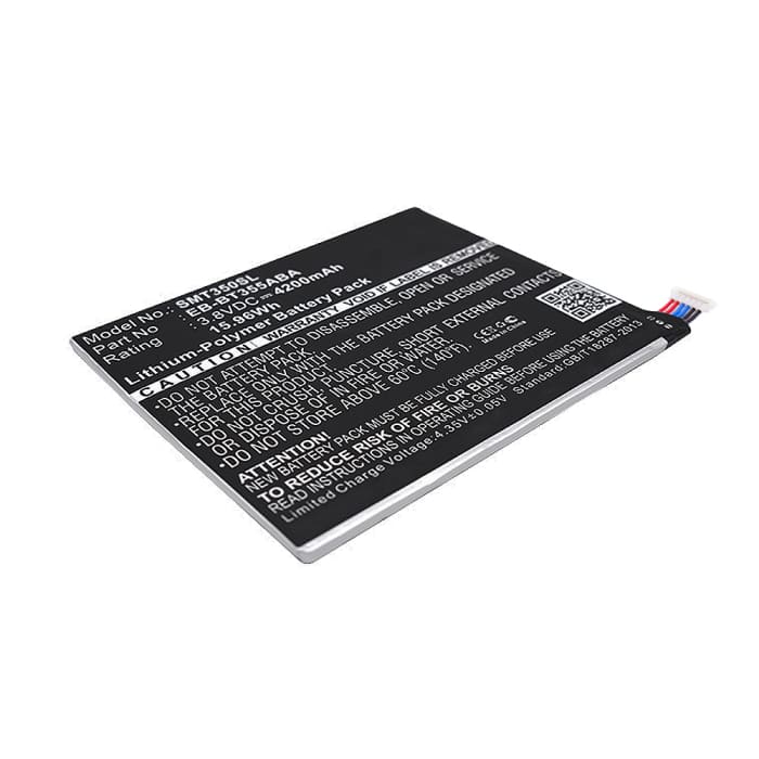 Bateria Samsung EB-BT355ABA gran capacidad 4200mAh - EB-BT355ABA, Batería recargable para tablets Samsung Galaxy Tab A 8" (SM-T350 / SM-T355)