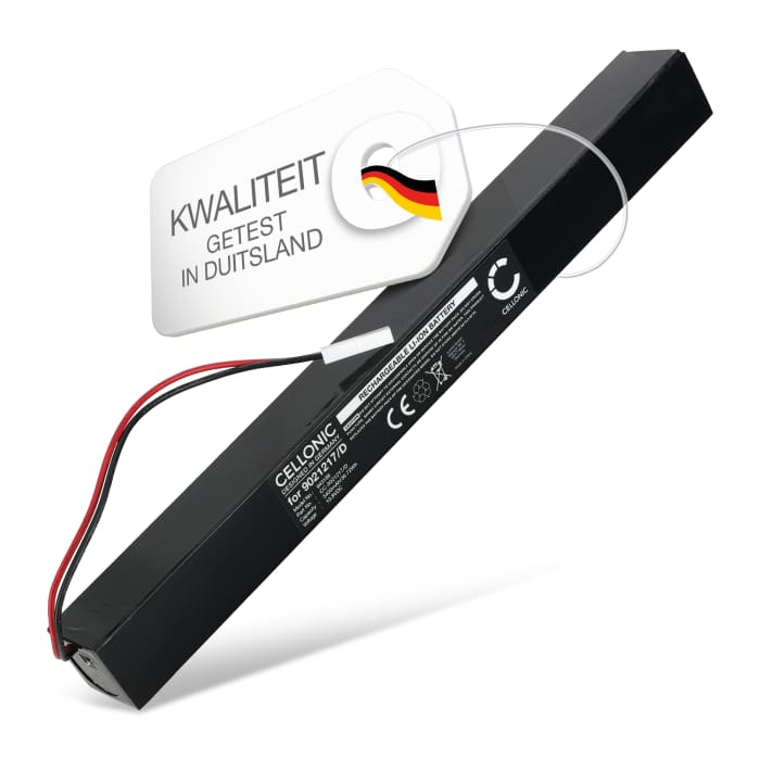 Somfy 9021217D Batterij 3400mAh van Cellonic