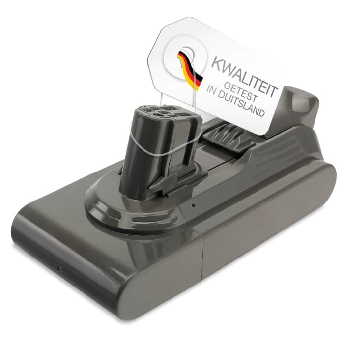 Accu voor Dyson Detect Slim SV26 SV30 SV34 SV35 SV46 V12 Detect Slim V12 Detect Slim Fluffy V12 SV20 V12 Slim 2500mAh van CELLONIC