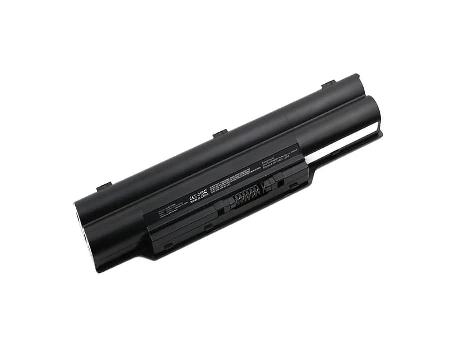 Batteria subtel® FPCBP282 per notebook Fujitsu LifeBook E751, E752, E8310 Affidabile ricambio da 4400mAh Sostituzione ottimale per computer portatile laptop Fujitsu